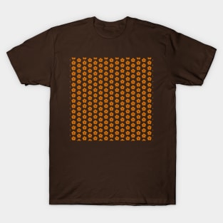 Orange Hibiscus T-Shirt